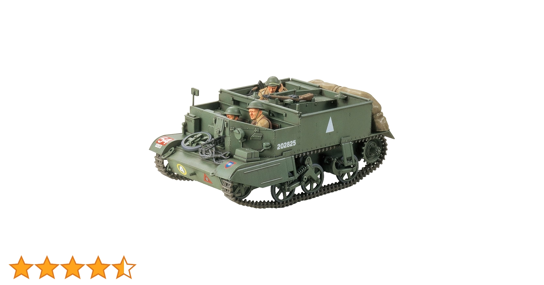 (未使用･未開封品)　タミヤ 1/35 ミリタリーミニチュアシリーズ No.175 イギリス陸軍 ブレンガンキャリヤー ヨーロッパ戦線 プラモデル 35175 sdt40b8 Amazon | タミヤ 1/35 ミリタリーミニチュアシリーズ No.175